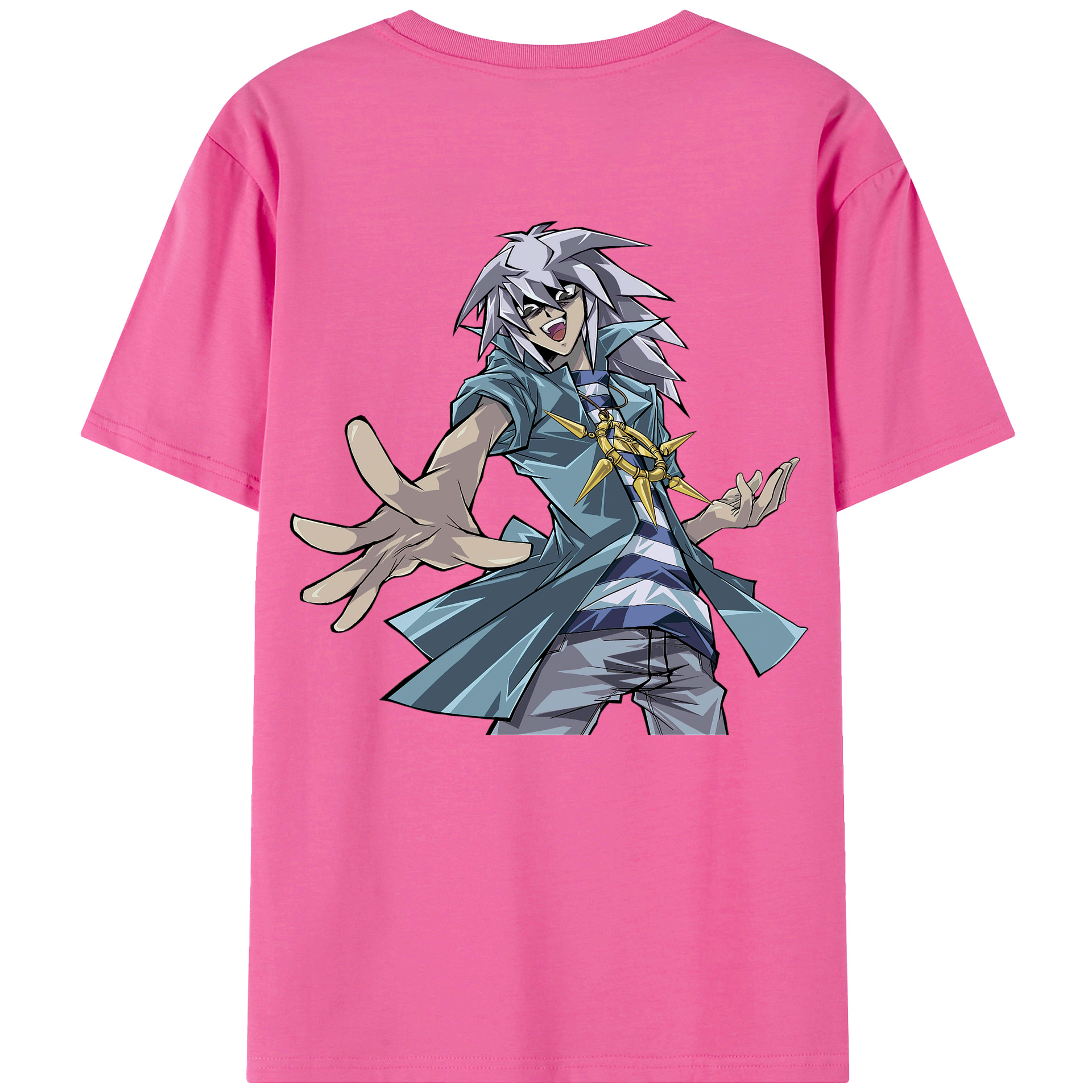 （画像用） 遊☆戯☆王 Yu-Gi-Oh! レディース半袖Tシャツ(バックプリント)